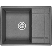 Кухонная мойка Granula 6501, графит