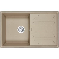 Кухонная мойка Granula песок 8002, песок