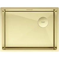 Кухонная мойка Paulmark Next-Skew PM885844-LG 58x44 см, светлое золото