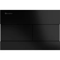 Кнопка смыва Knotlor Vitality BIS103BL для инсталляции, черный матовый
