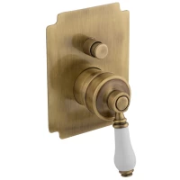 Встраиваемый смеситель для ванны Migliore Ermitage ML.ERM-7072.BI.BR