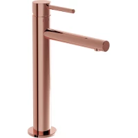 Смеситель для раковины VitrA Origin A4255726 без донного клапана, медь