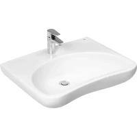 Раковина Roca Access ZRU9307659 64x55 см, подвесная, белый