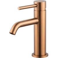 Смеситель для раковины Knotlor Eclipse SS-20/RB бронза матовая