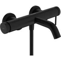 Смеситель для ванны Hansgrohe Tecturis S 73422670 черный матовый