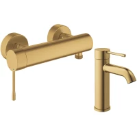 Комплект смесителей Grohe Essence New 33636GN1 + 23590GN1