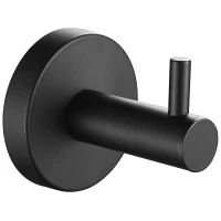 Крючок RainBowL Long 2227-8BP для ванны, черный матовый