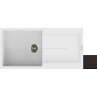 Кухонная мойка марон Longran Enigma ENG1000.500 - 93