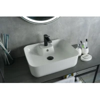 Раковина-чаша GID N9445 52x41,5 см, накладная, белый