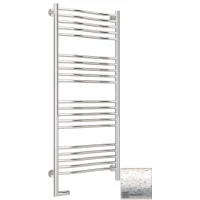 Полотенцесушитель электрический 1200x500 античное белое золото МЭМ левый Сунержа Флюид 2.0 10-5220-1250