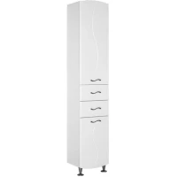 Пенал Aquanet Моника 00186777 напольный L, белый