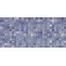 Плитка настенная Cersanit Hammam 20x44 голубая рельеф