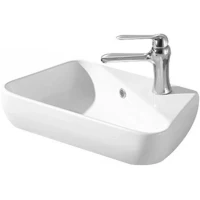 Раковина CeramaLux 9275L 45x28 см L, рукомойник, белый