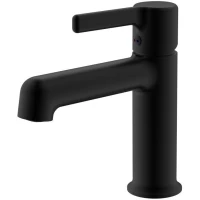 Смеситель для раковины Haiba HB10814-7 черный матовый