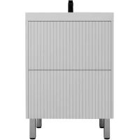 Тумба белый матовый 60,2 см Style Line Стокгольм ЛС-00002333