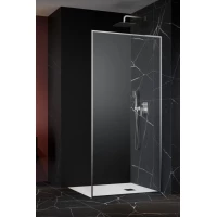 Душевая перегородка Radaway Modo F SL Brushed Nickel II 60 Right 10419064-91-01R профиль никель матовый, стекло прозрачное