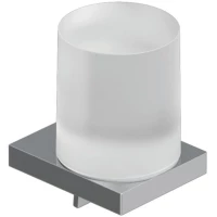 Дозатор для жидкого мыла Kludi Vela C 3197605 150 мл, настенный, хром