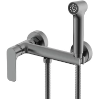 Гигиенический душ Raglo R03.51.09 со смесителем, графит матовый