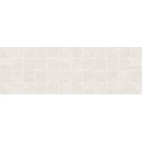 Декор мозаичный Роял кофейный светлый ММ60075 20x60 глянцевый