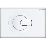 Изображение товара кнопка смыва creavit power gp500100 для инсталляции, белый