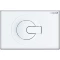 Смывная клавиша белый Creavit Power GP500100 - 1