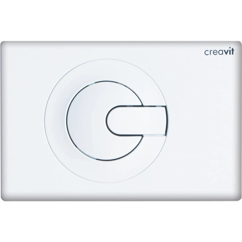 Смывная клавиша белый Creavit Power GP500100