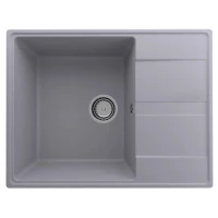 Кухонная мойка Ulgran бетон Prima 650-05