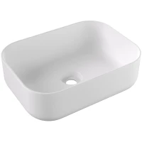 Раковина-чаша Alice Unica 32190109 50x37 см, накладная, белый матовый