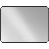 Зеркало 100x80 см черный Vincea VLM-3VC100B-2