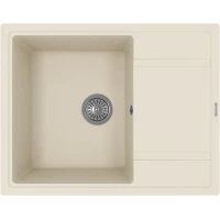 Кухонная мойка Florentina Липси 650 20.125.C0650.202 65x51 см, шампань