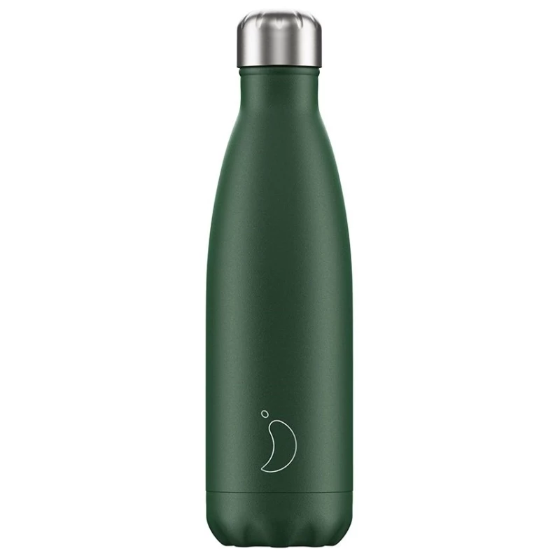 Термос 0,5 л Chilly's Bottles Matte зеленый B500MAGRN