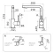Смеситель для кухни с подключением к фильтру Omoikiri Nakagawa 2 Plus-DC 4994413 - 2