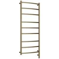 Полотенцесушитель электрический 1200x500 золотой шелк МЭМ правый Сунержа Галант 3.0 32-5801-1250