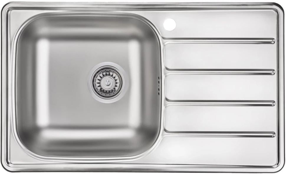 

Кухонная мойка матовая сталь Ukinox Гранд GRM780.480 -GT6K 2L