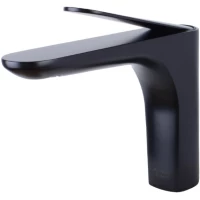 Смеситель для раковины Bronze De Luxe Icon 2040CB черный матовый