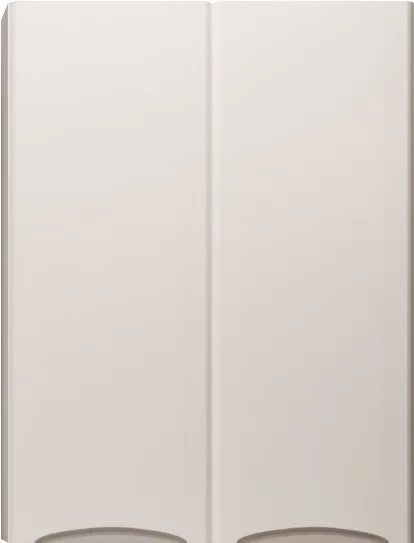 Шкаф двустворчатый 60x80 см белый матовый Style Line Бергамо СС-00002357 шкаф двустворчатый акватон