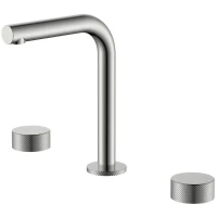 Смеситель для раковины Boheme Stick Spirale 152-NB.4 никель матовый