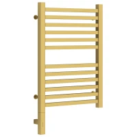 Полотенцесушитель электрический 600x400 золотой матовый МЭМ левый Сунержа Модус 3.0 032-5700-6040