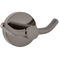 Крючок Rav Slezak Colorado COA0102MGK двойной, для ванны, оружейная сталь матовый