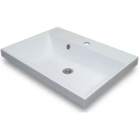 Раковина La Fenice Classica 4627173210164 60x45 см, накладная, белый