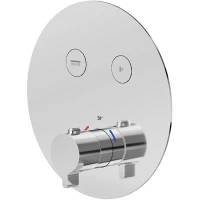 Термостат для ванны Newform XT 70402E.21.018 встраиваемый, хром
