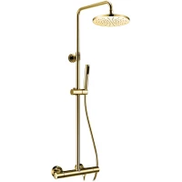 Душевая система 250 мм AltroBagno Costanza AltroBagnoCostanza0302Or