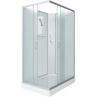 Душевая кабина 110x80x200 см Niagara NG-43185-14QBK матовое
