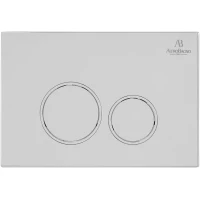 Кнопка смыва AltroBagno AltroBagnoPFP005BQ для инсталляции, хром