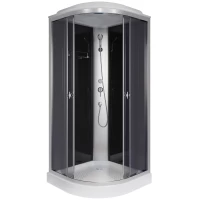 Душевая кабина 90x90x215 см Niagara E90/13/TN тонированное