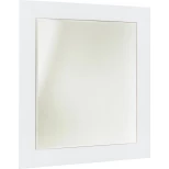 Изображение товара зеркало 60x90 см белый глянец bellezza луиджи 4619209000016
