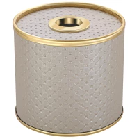 Салфетница бежевый золото Geralis Punto S-PLG