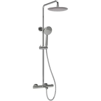 Душевая система Sancos Game SC3001CH 241 мм, с термостатом, хром