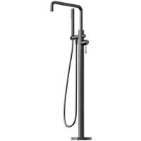 Смеситель напольный для ванны Feramolli Sole S360GB графит матовый