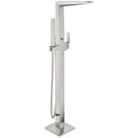 Смеситель напольный для ванны Grohe Allure Brilliant 24422DC0 суперсталь